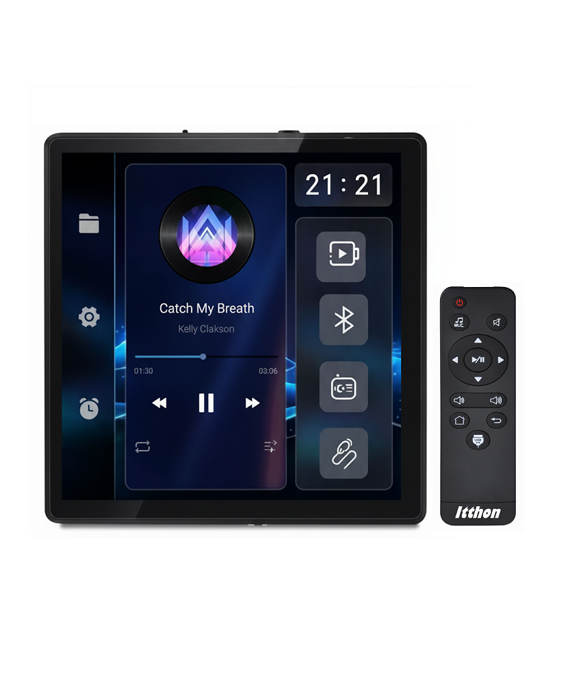 Amplificador empotrado Bluetooth 4x25W