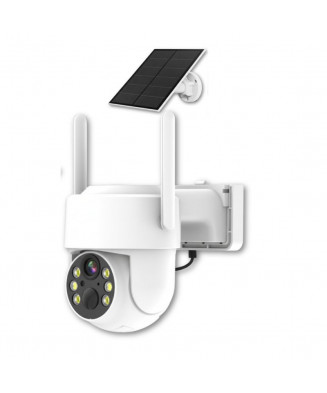 Outdoor solar camera with...