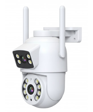 Outdoor PTZ camera with...